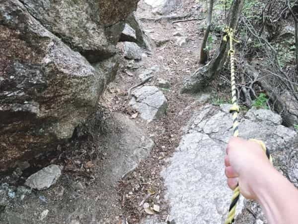 甲山「鷲林寺」のさらに奥、「観音山」の絶景を見にいってみた【にしつーアウトドア】
