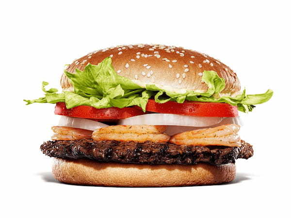 バーガーキング® が日本に本物の“エビ×トムヤム”バーガーをお届け！本格旨辛な特製トムヤムソースがガーリックシュリンプ・直火焼きビーフと相性抜群！夏にぴったり『トムヤム・シュリンプワッパー』新発売！