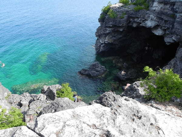 カナダ・ブルース半島の先端でヒューロン湖の美しさを堪能する旅（オンタリオ州）