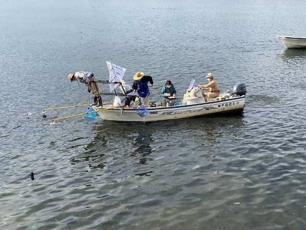 江津湖の外来種を駆除せよ！ついでに雷魚食ってきた