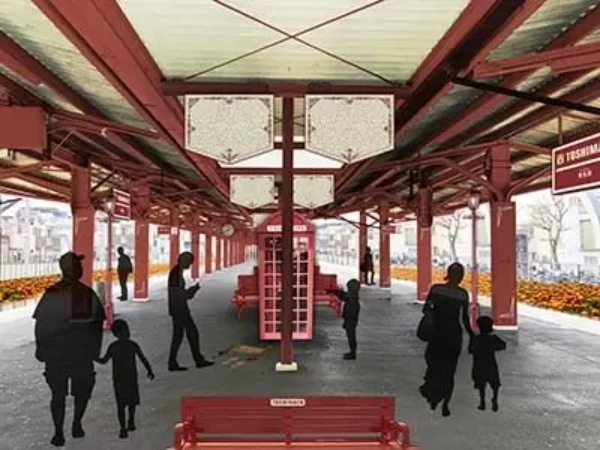 西武鉄道、池袋駅を「キングスクロス駅」のような意匠にリニューアルへ