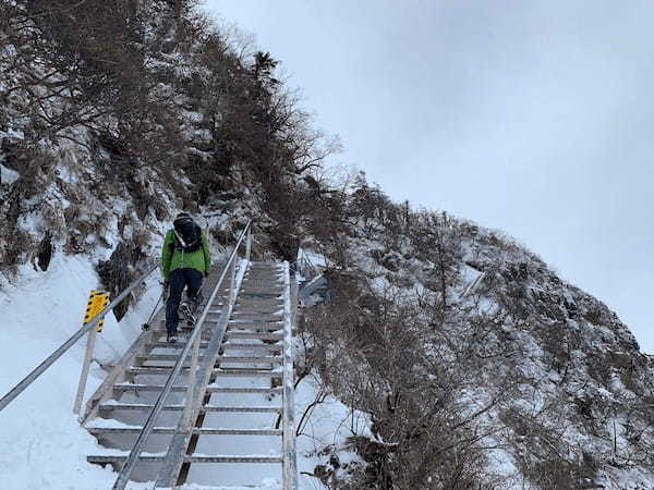 【Vol.96 石鎚山】鎖場も凍る冬の石鎚山を徹底レポート／バン旅百名山