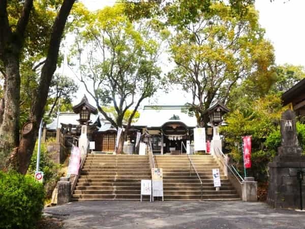 荒尾市の「四山神社」は、景色に御朱印に楽しみ方があり過ぎた。