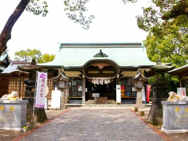 荒尾市の「四山神社」は、景色に御朱印に楽しみ方があり過ぎた。