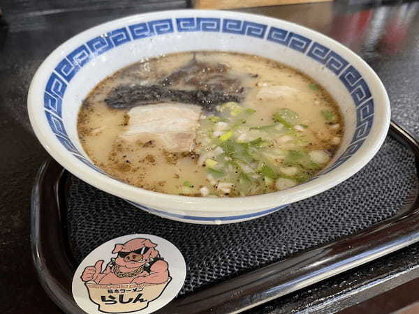 愚直にラーメンを作り続けて50年！熊本ラーメン「らしん」