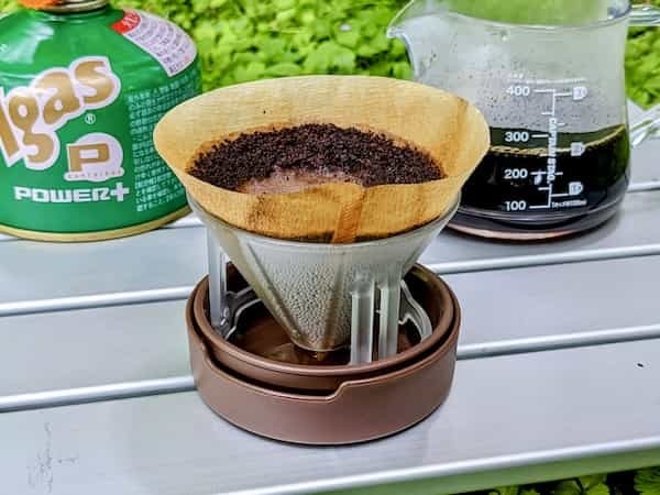 【新定番】キャンプ用に最高のコーヒーセットがキャプテンスタッグから登場