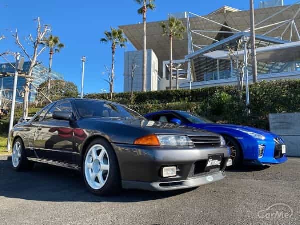 【R32GT-RとR35GT-R】 土屋圭市と河口まなぶの元オーナー同士が語る！