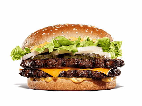 バーガーキング® が社運をかけた大勝負！『BigBet™ (ビッグベット)』新発売　食べ比べればわかる「直火焼き」の100%ビーフでしか味わえない本格的なうまさ！新開発「特製オーロラソース」と相性抜群