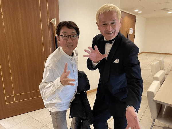 世界柔術大会3位に輝いたガリットチュウ福島さんをお祝いしてきた！
