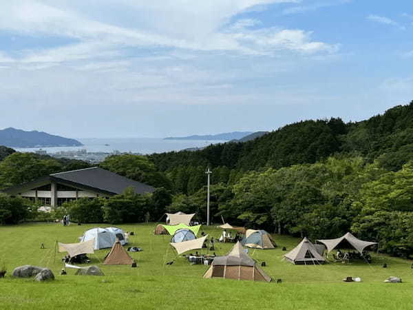 福岡市から30分 本格的なアウトドアが楽しめる「IMAJUKU CAMP BASE」オープン