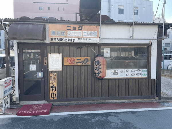 熊本に昔っからあるお好み焼き屋さん「ニック」上通り店
