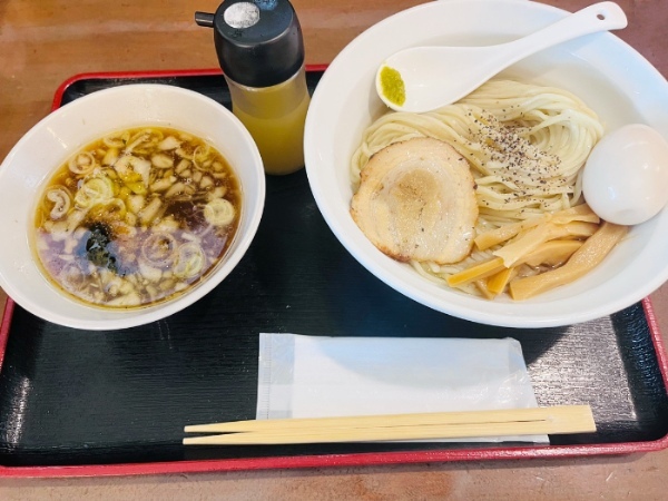 【熊本市西区】あご出汁の旨味がぎゅっと詰まった特製つけそばが最高過ぎる！「食彩 一風」