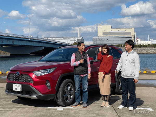 【動画・土屋圭市が提案？若い人はRAV4を買え？！】伝説の5冠元RQ藤木由貴とモータージャーナリスト工藤貴宏が24分徹底解説！