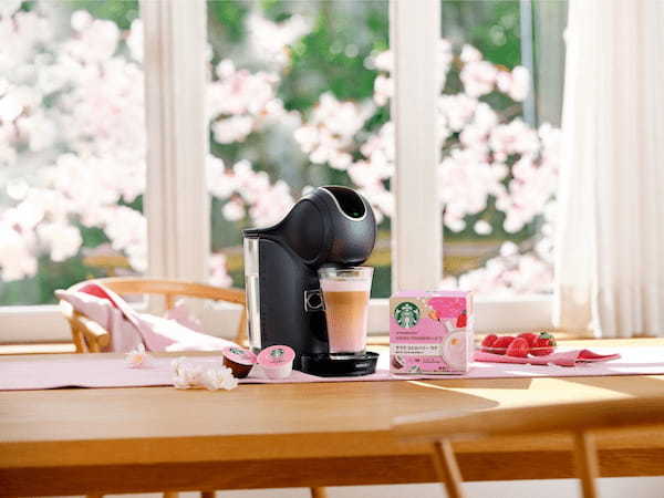 春の訪れを感じさせるサクラをモチーフとした春季限定コーヒー「スターバックス® スプリング ブレンド」製品、「サクラ ストロベリー ラテ」製品 2月15日(水)より発売開始