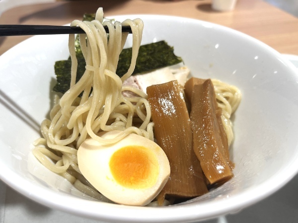 【熊本市東区】ラーメンのために生まれた小麦使用「麺彩厨房 古今」の麺を楽しむラーメン！