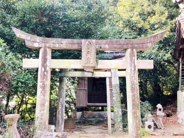 【熊本の無人神社】西区を一望できる「下松尾八幡宮」