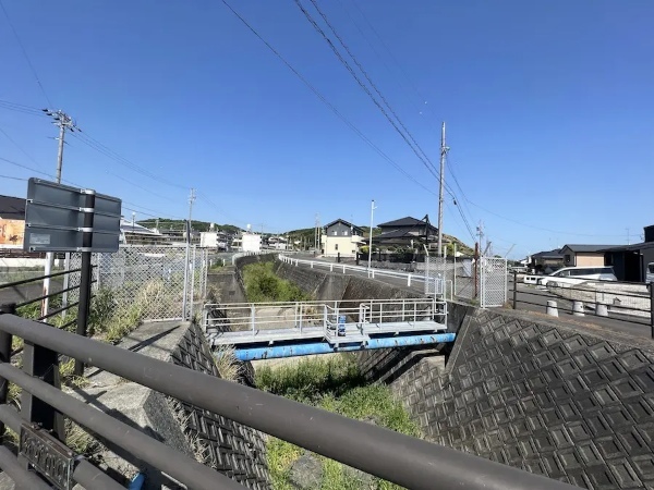 静岡の二級河川「小川」は「ちいかわ」?行ってみたら衝撃の事実が判明