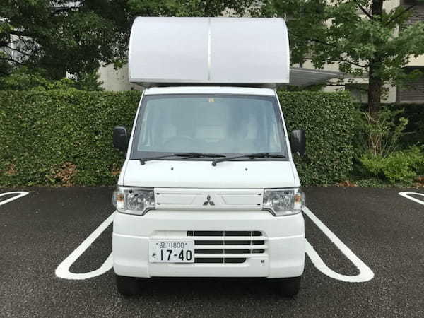 日本初「EVトラック・キッチンカー」をフードトラックカンパニーが開発
