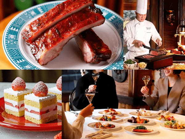 垂涎必至の“肉×あまおうスイーツ”最強タッグビュッフェ期間限定で開催中!