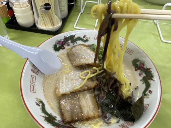 人吉大勝軒の長ーいラーメンは水害を忘れないためのラーメンだった