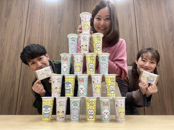 ポケモンたちの“ピース”なくらしを描くキュートなお菓子！「ポケピースウエハースチョコ」「ポケピースカプッチョ＜チョコ＞」2月7日(火)より一部地区先行発売
