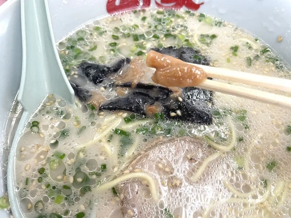 ラーメン山岡家の「朝ラー」は梅がポイント　胃に優しい朝の一杯を食べてきた