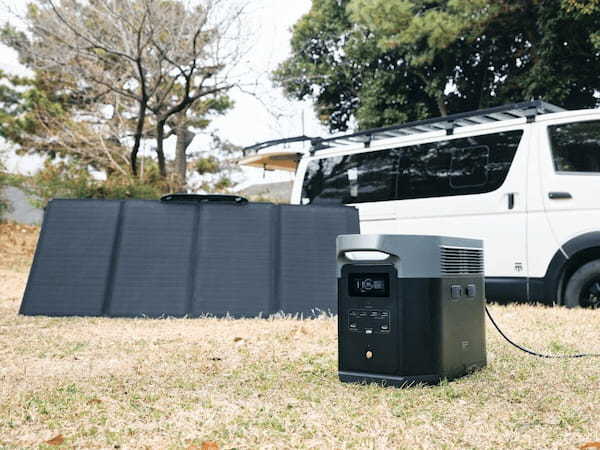 快適なバンライフには省スペースの“ポタ電”を!どんな使い方する?