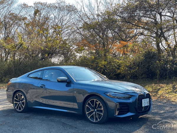 【動画・BMW M440i xDrive】大きくなったキドニーグリルのBMW 4シリーズ クーペの印象は？飯田裕子氏が徹底解説！