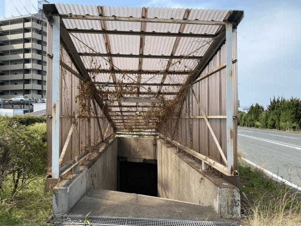 【熊本市東区】熊本インターのわきにある謎の地下道が気になったので歩いてみた