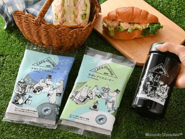 大好評の「ムーミンシリーズ」が期間限定で登場!水出しでも本格的なアイスコーヒー『CAFE@HOME ムーミン谷 水出しアイスコーヒー』が4月21日から新発売