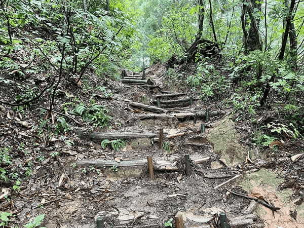 【山形】神々しい金峯山に登拝