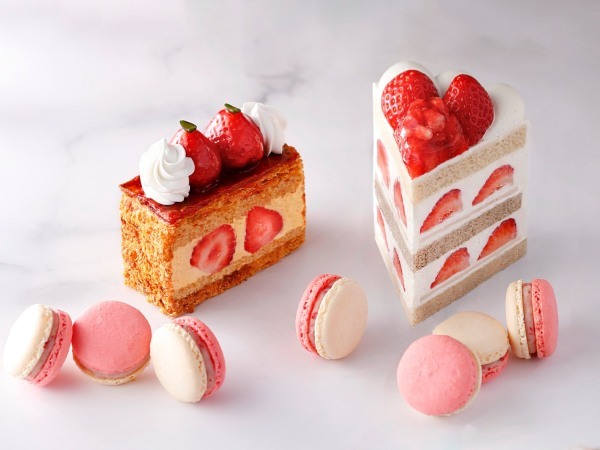 “いちごの王様”「博多あまおう」×ケーキの王様「パティスリーSATSUKI」！贅沢コラボスイーツ8種が堂々登場！