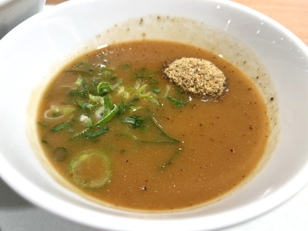 【熊本市東区】ラーメンのために生まれた小麦使用「麺彩厨房 古今」の麺を楽しむラーメン！