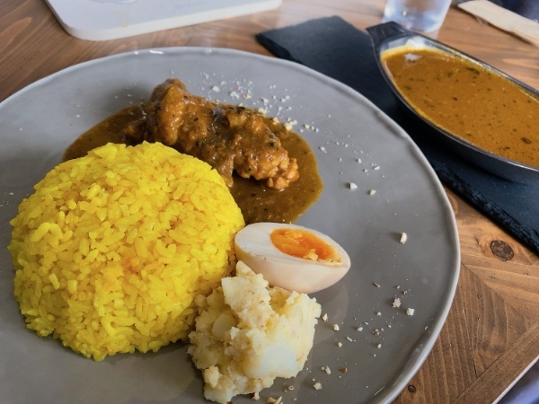 【熊本市東区】チャランドラーカリーは食べ終わったあとに「次いつ食べよっかな」とすぐに思ってしまうレベル。