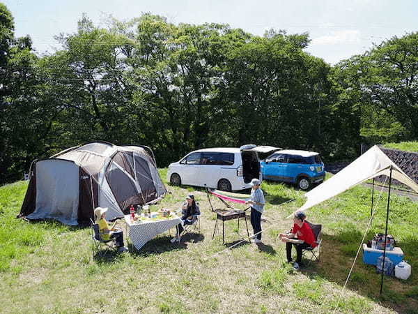 神奈川「ビオトピアオートキャンプ」情報まとめ。富士山を眺めながらのんびりステイ！