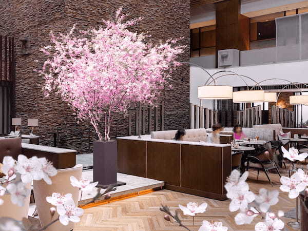 ふわり、春めく。桜香る和スイーツや旬のいちごが織り成す春の口福。心躍る季節の訪れを感じながら存分に味わう桜いちご アフタヌーンティー
