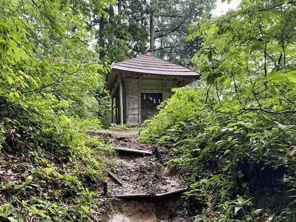 【山形】神々しい金峯山に登拝