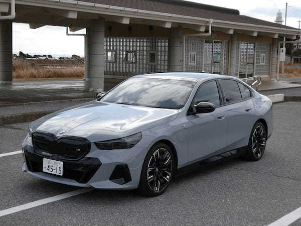 【試乗記】BMW M社のEV5シリーズ 弩級の走りとE/Eアーキテクチャーの進化