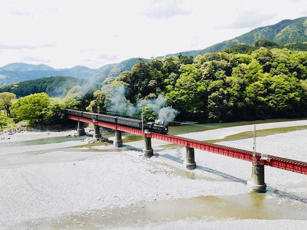 【連載】SLに乗って絶景旅！静岡大井川鐵道の魅力を紹介