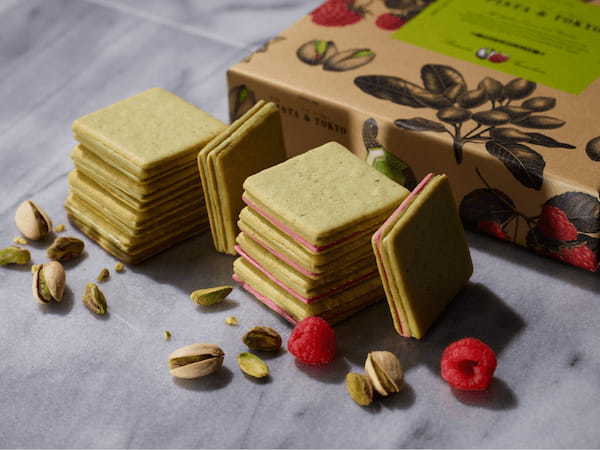 ピスタチオスイーツ専門店【PISTA＆TOKYO（ピスタ アンド トーキョー）】鮮やかでコク深いピスタチオフィナンシェ「ガトー ピスタチオ」を日本橋髙島屋S.C.で先行販売いたします。