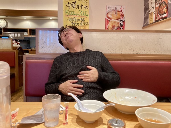 【大阪王将】2月限定「ふわとろ玉子1枚増量券」を７枚使って玉子８枚重ね天津飯を注文（笑）破壊力抜群！