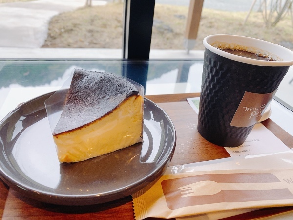 【阿蘇市】老舗漬物屋さんが作るバスク風チーズケーキがトロトロで最高【モアザンピクルス】