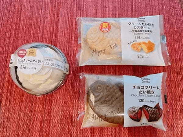 ファミマのスイーツ人気3種を実食、和・洋どちらもおいしいとこどり！