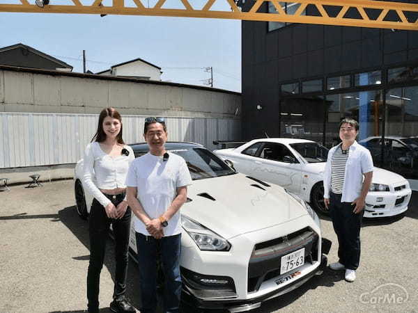 【マギー×土屋圭市】Mine's(マインズ) R35 GT-R をマギーと土屋圭市が徹底解説！