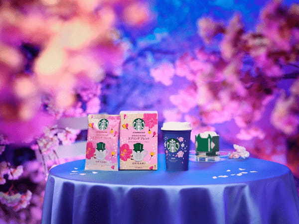 春の訪れを感じさせるサクラをモチーフとした春季限定コーヒー「スターバックス® スプリング ブレンド」製品、「サクラ ストロベリー ラテ」製品 2月15日(水)より発売開始