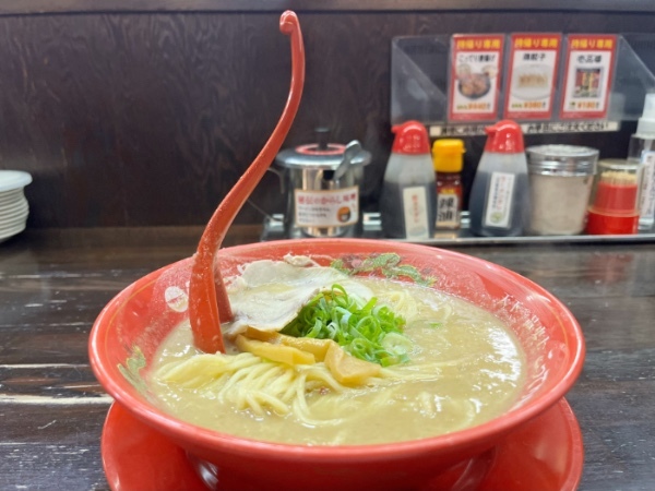 【熊本市】新登場の話題作！「天下一品」で史上最強こってりラーメンを食べてきた！