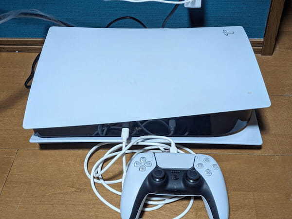 PS5のコントローラーの充電方法と充電状態の確認手順、充電できないときの対処法