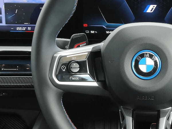 【試乗記】BMW M社のEV5シリーズ 弩級の走りとE/Eアーキテクチャーの進化