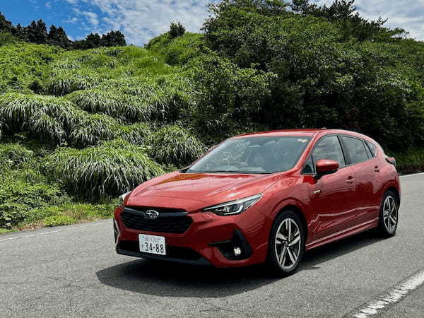 SUBARUインプレッサ公道試乗　全領域で高いレベルにアップデートした完成度の高さ