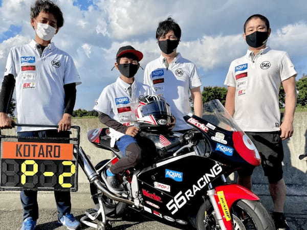 56RACING契約ライダーが筑波ロードレースと関東ロードミニ選手権に参戦し入賞！